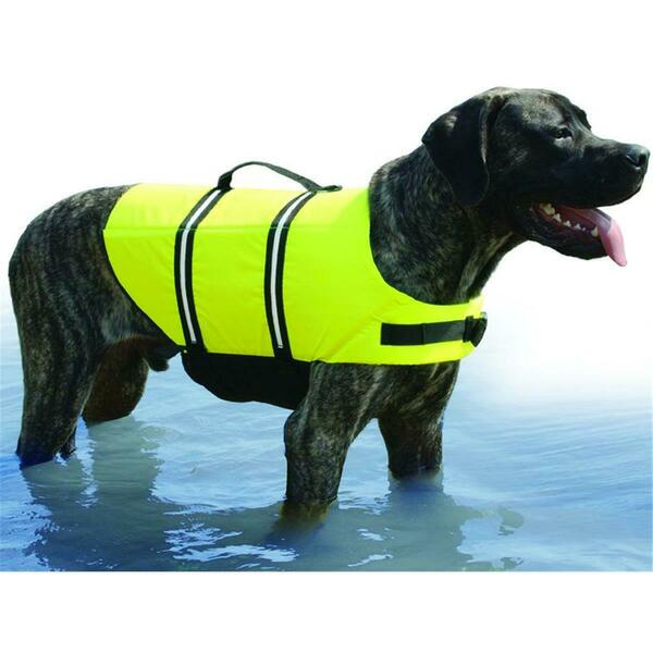 Lorenz And Jones Marine Distributors DOGGY VEST XS YELLOW 1200